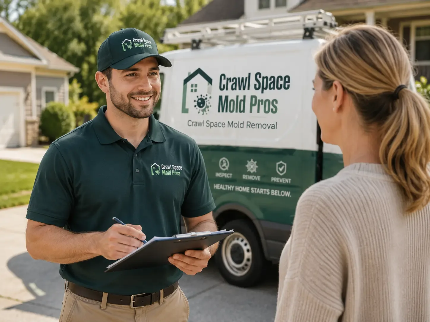 Crawl Space Mold Removal Apple Grove, WV FAQs